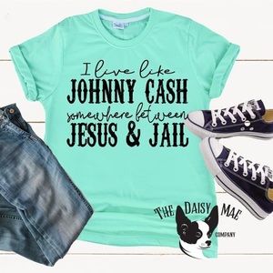 Johnny Cash T-shirt